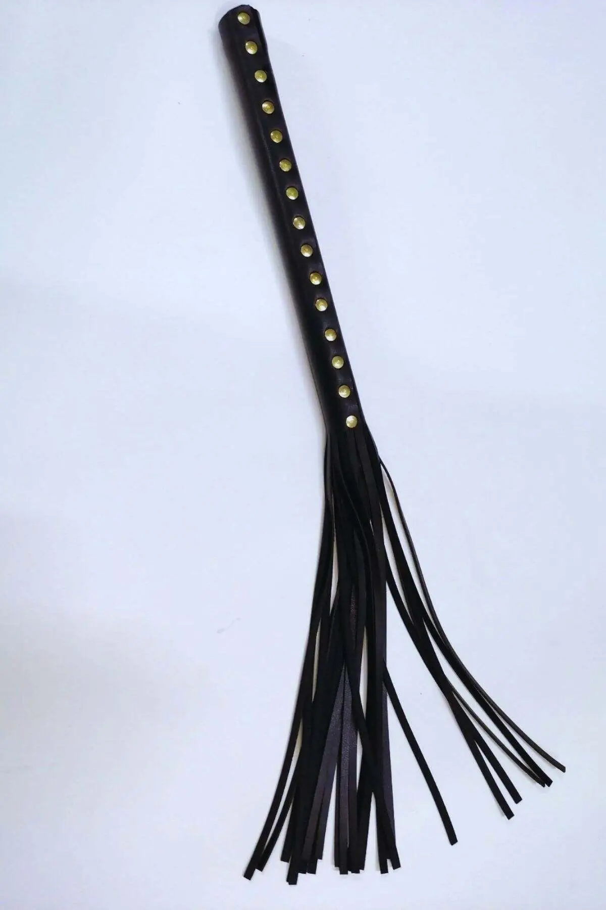Leather Whip, Tassel Whip, Black Whip - SH1245