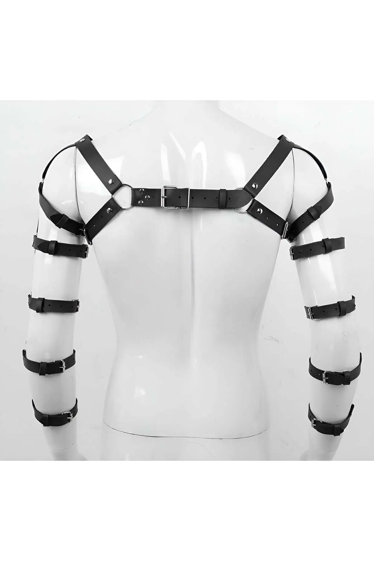 Men's Arm and Shoulder Harness, Sexy Men's Fantasy Leather Apparel - SHM166
