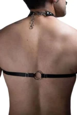Men's Chain Chest Harness - SHM190 - Image 4