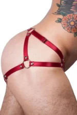 Men's Underwear Sexy Elastic Harness and Wristband - SHM67 - Image 4