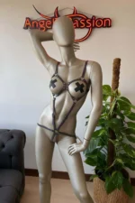 Glow-in-the-Dark Colorful Body Harness - Image 4