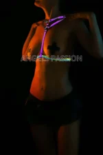 Colorful Chest Reflective Harness - Image 2