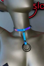 Colorful Reflective Choker - Image 4