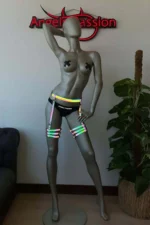 Colorful and Glow-in-the-Dark Reflective Leg Harness - Image 6