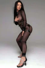 Sexy Bust and Buttock Shaping Belted Garter Set - SH1222 - Image 3