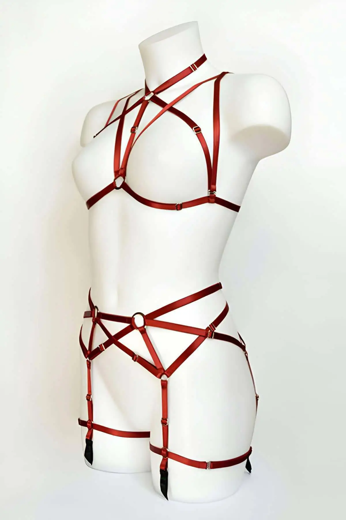 Sexy Lingerie Harness Set - SH161