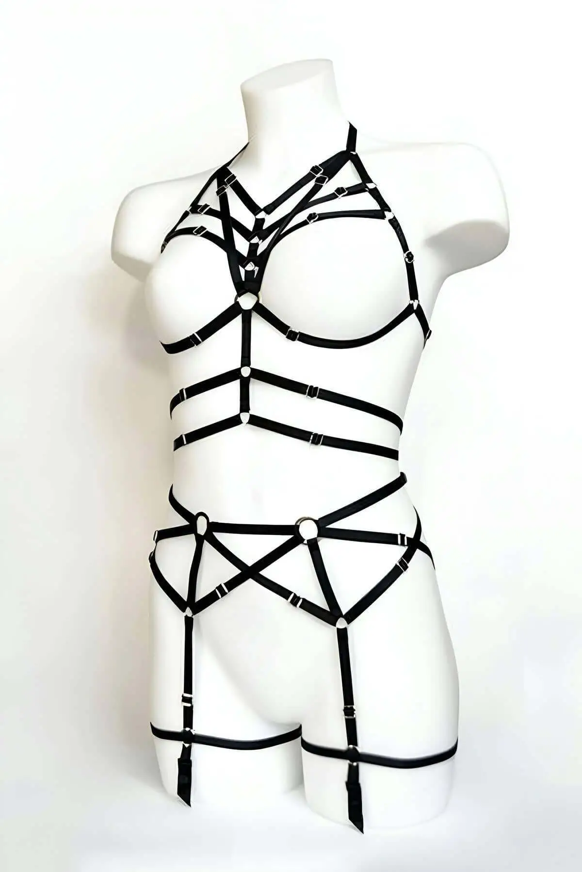 Sexy Garter Harness Set - SH347