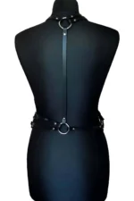 Fantasy Stylish Leather Chest Harness - SH919 - Image 4