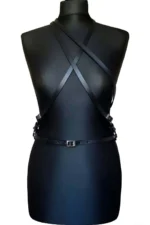 Fantasy Stylish Leather Chest Harness - SH919 - Image 3