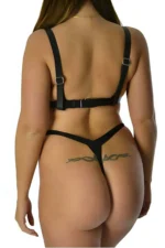 Plus Size Chain Chest Harness - SH534 - Image 3