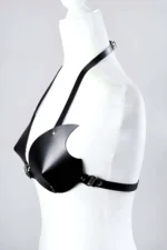 Leather Bra for Jackets, Stylish Leather Bra, Trendy Leather Bra, Elegant Leather Bra - SH1140 - Image 3