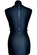 Floral Detail Expandable Bust Harness - SH906 - Image 3