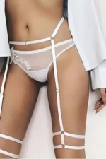 Double Row Sexy Garter Harness - SH44