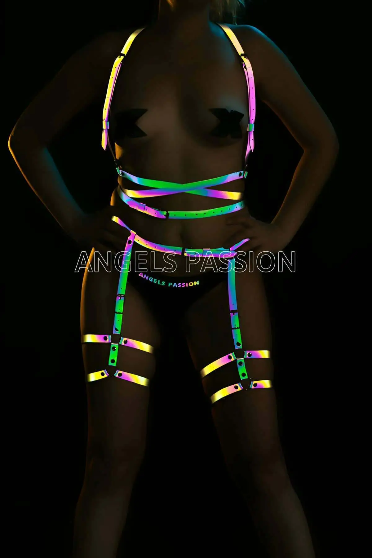 Club Light Glowing Special Reflective Harness - SH274