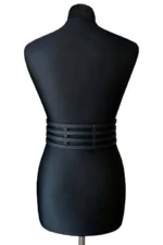 Women's Leather Four-Row Waist Belt - SH910 - Image 4