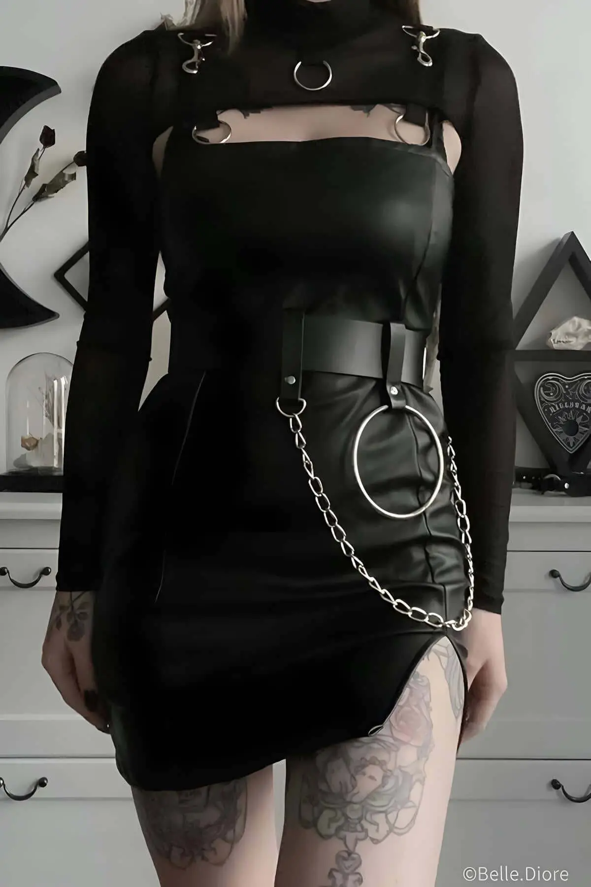 Leather Waist Belt - SH485