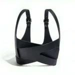 Leather Bra, Leather Breast Harness - SH1145 - Image 2