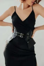 Leather Dress Belt, Stylish Dress Belt - SH1010