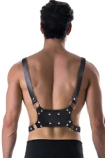 Leather Harness Accessory, Stylish Men's Harness - SHM168 - Image 2
