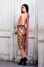 Leather Harness Skirt - SH410 - Image 3