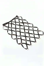 Leather Harness Skirt - SH410 - Image 2