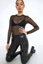 Leather Leg Harness - SH862 - Image 4