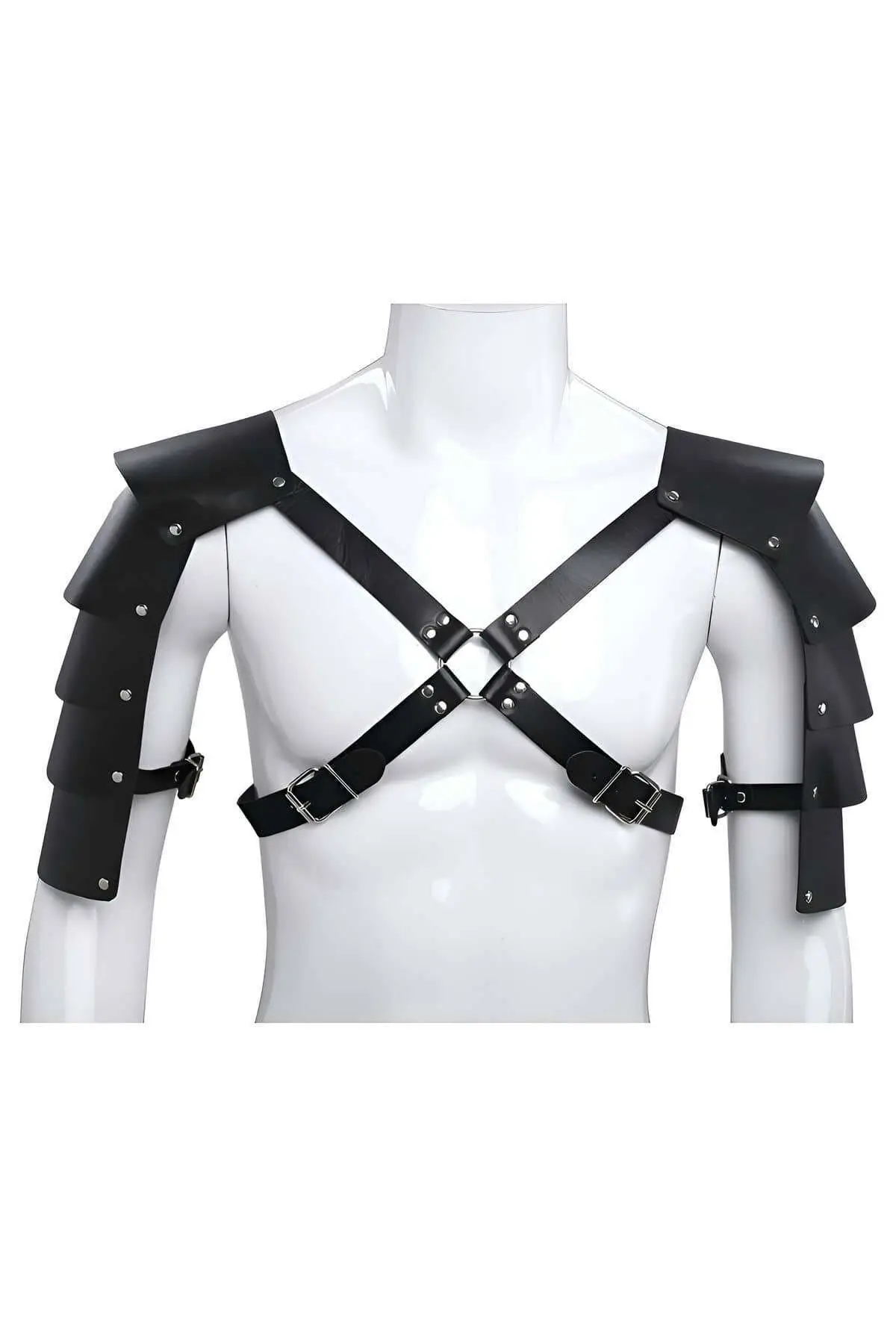 Gladiator Shoulder Armor, Fantasy Men's Clothing, Men's Sexy Costume - SHM159