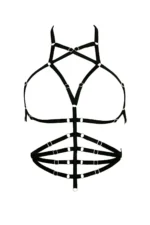 Navel-Length Sexy Harness - SH160 - Image 3