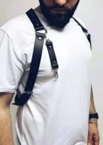 Men's Fantasy Lingerie with Hooked Chest - SHM27 - Image 2