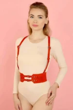 Stylish Belt Corset Harness - SH853