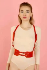 Stylish Belt Corset Harness - SH853 - Image 2