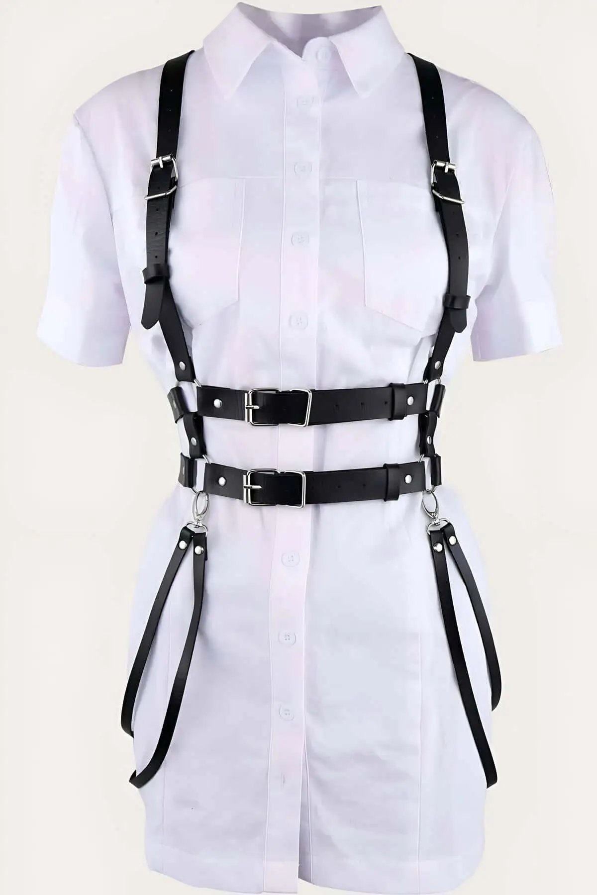 Stylish and Trendy Leather Belt - SH814