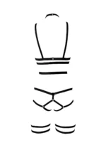 String Bra Garter Harness Set - SH142 - Image 6