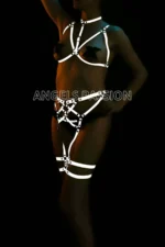 TikTok Products - Light-Up Stylish Harness Set - SH507 - Image 3