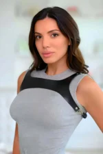 Stylish Leather Dress Belt for T-Shirts and Shirts - SH1199