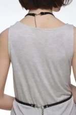 Leather Accessories for T-Shirts and Shirts - SH183 - Image 2