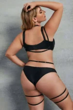 Body-hugging elastic body harness - SH806 - Image 4