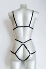 Body-Stimulating Rubber Harness - SH371 - Image 2