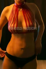 Sexy Leather Bra Harness - SH551