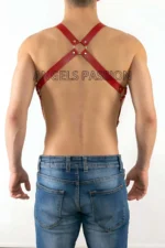 Men's Fantasy Apparel, Leather Men's Harness - SHM4 - Image 3
