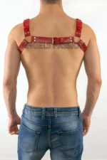 Men's Leather Fancy Apparel, Men's Leather Accessories - SHM7 - Image 2