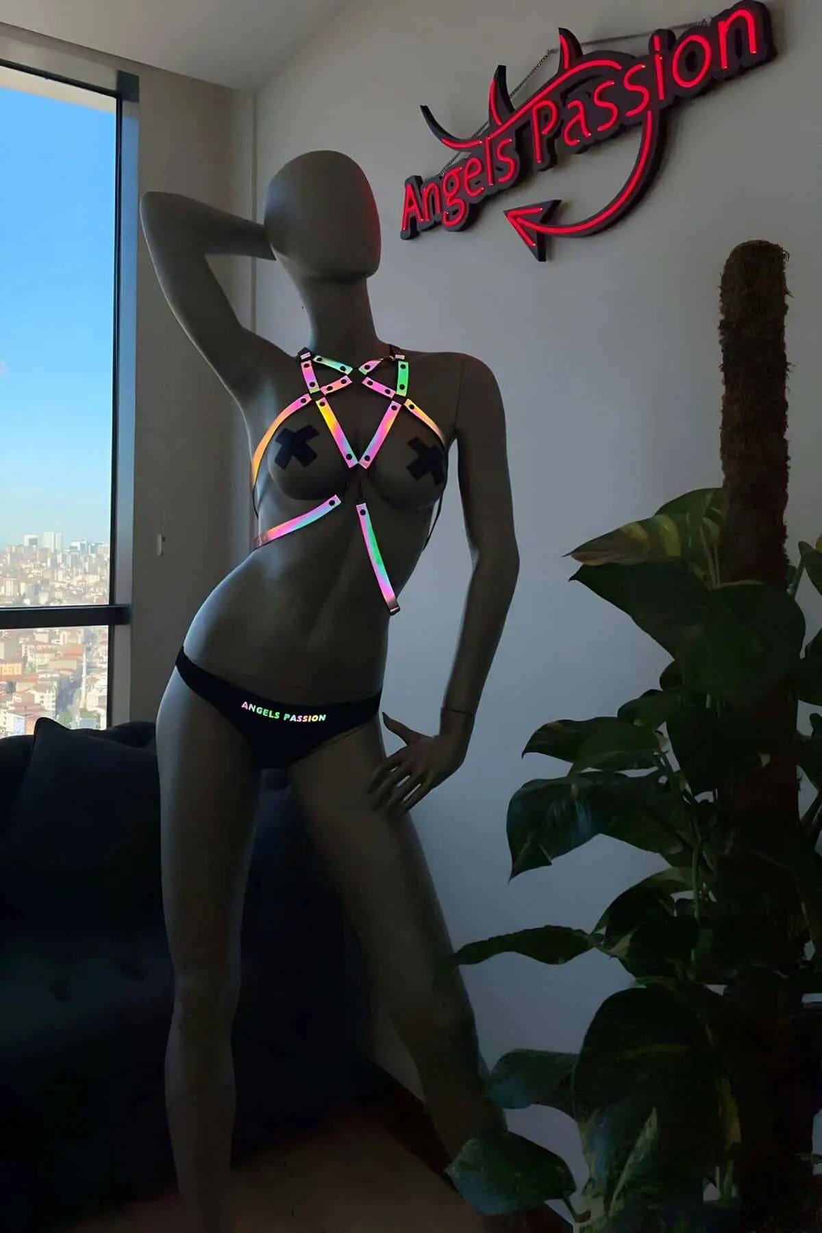 Special Products for YouTube Videos: Reflective Beautiful Harness - SH108