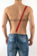 Men's Cross Chest Shoulder Harness - SHM30-K1 - Image 2