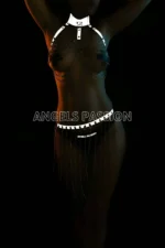 Chain Skirt and Chain Reflective Harness Set - SH462 - Image 7