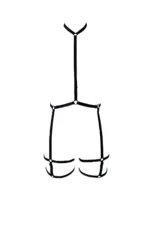 Waist, Neck and Leg Fastening Harness Garter - SH150 - Image 2