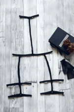 Waist, Neck and Leg Fastening Harness Garter - SH150