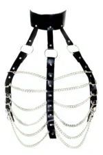 Chain Fantasy Breast Harness - SH304 - Image 2