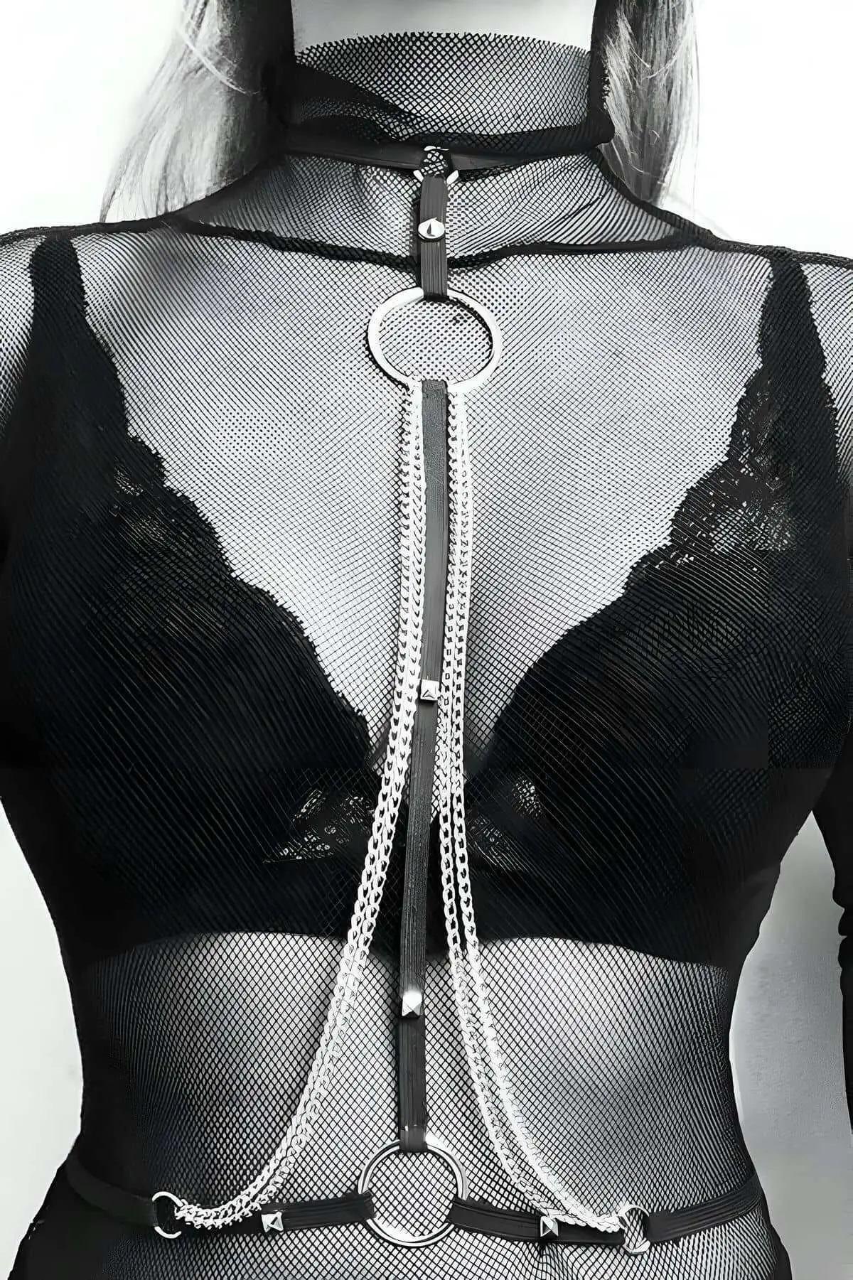 Stylish Chain Choker - SH426