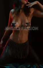 Chain-Detailed Sexy Harness Set, Chain Skirt - SH504 - Image 7