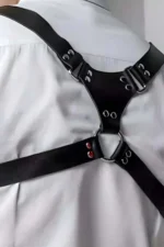 Stylish Men's Belt with Back Detail, Trendy Men's Belt, Men's T-shirt Belt - SHM205 - Image 3